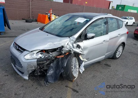 2016 Ford C-Max Energi Sel from USA, damaged, VIN 1FADP5CUXGL108360